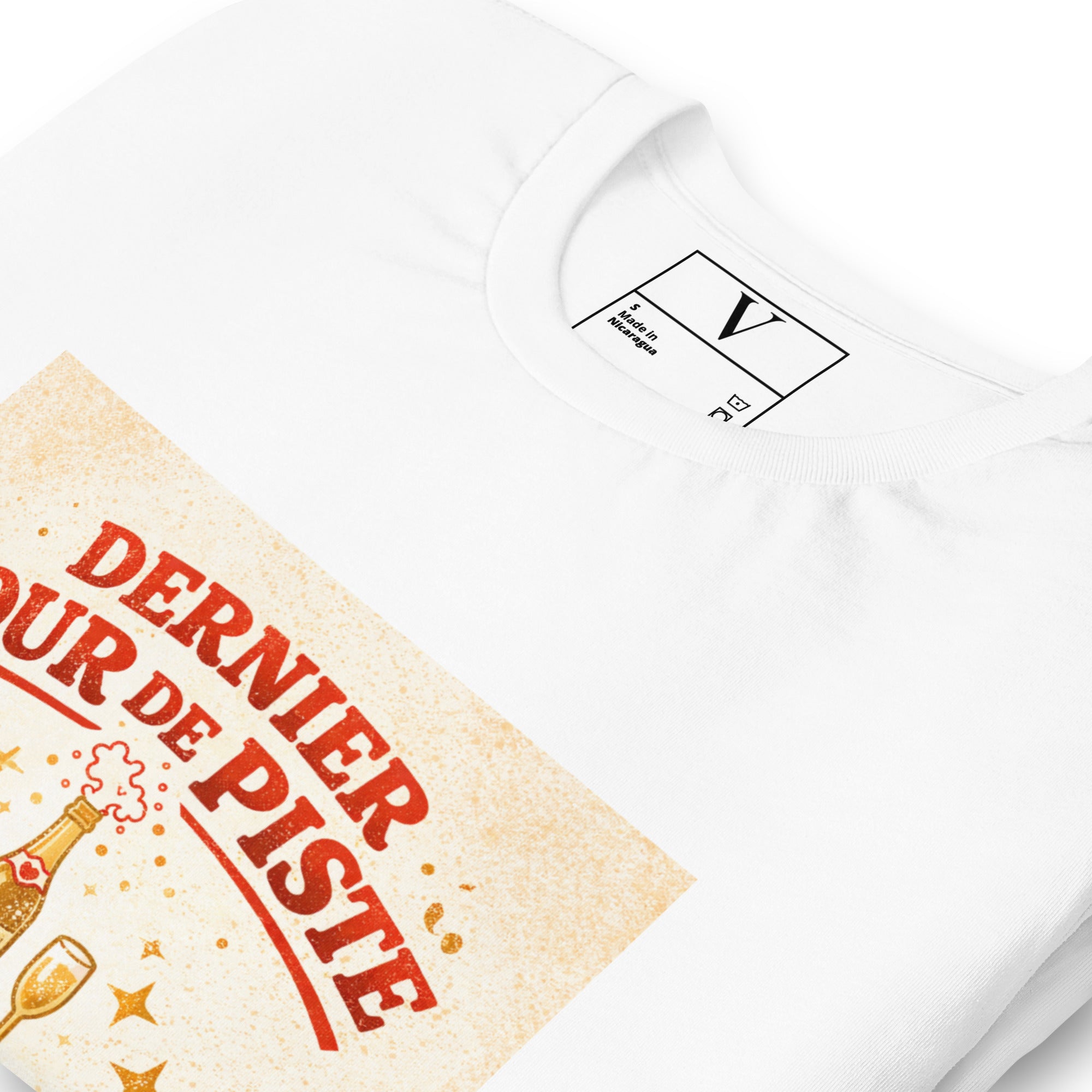 T-shirt EVJF Dernier Tour de Piste - 5