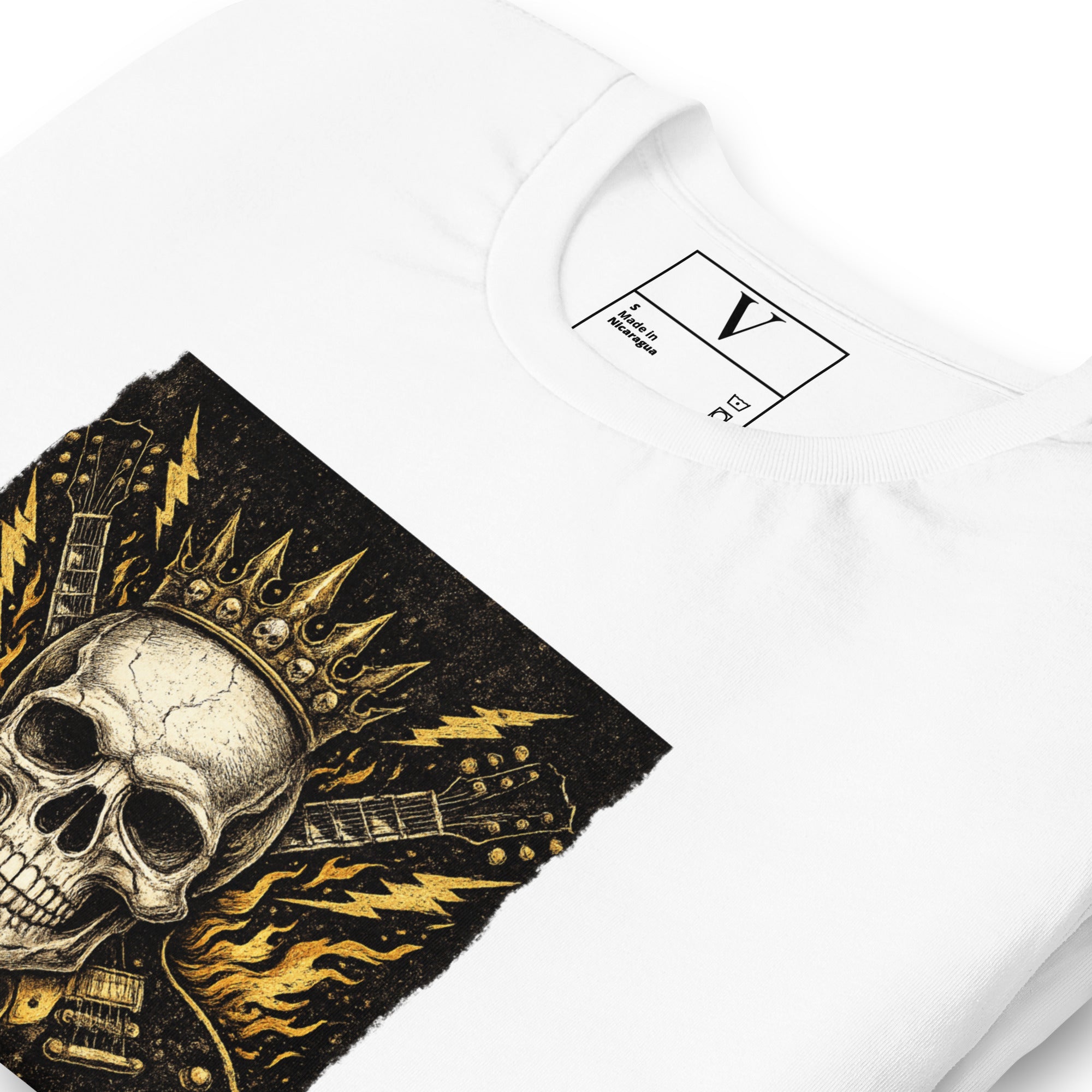 T-shirt Rock Never Dies - 4