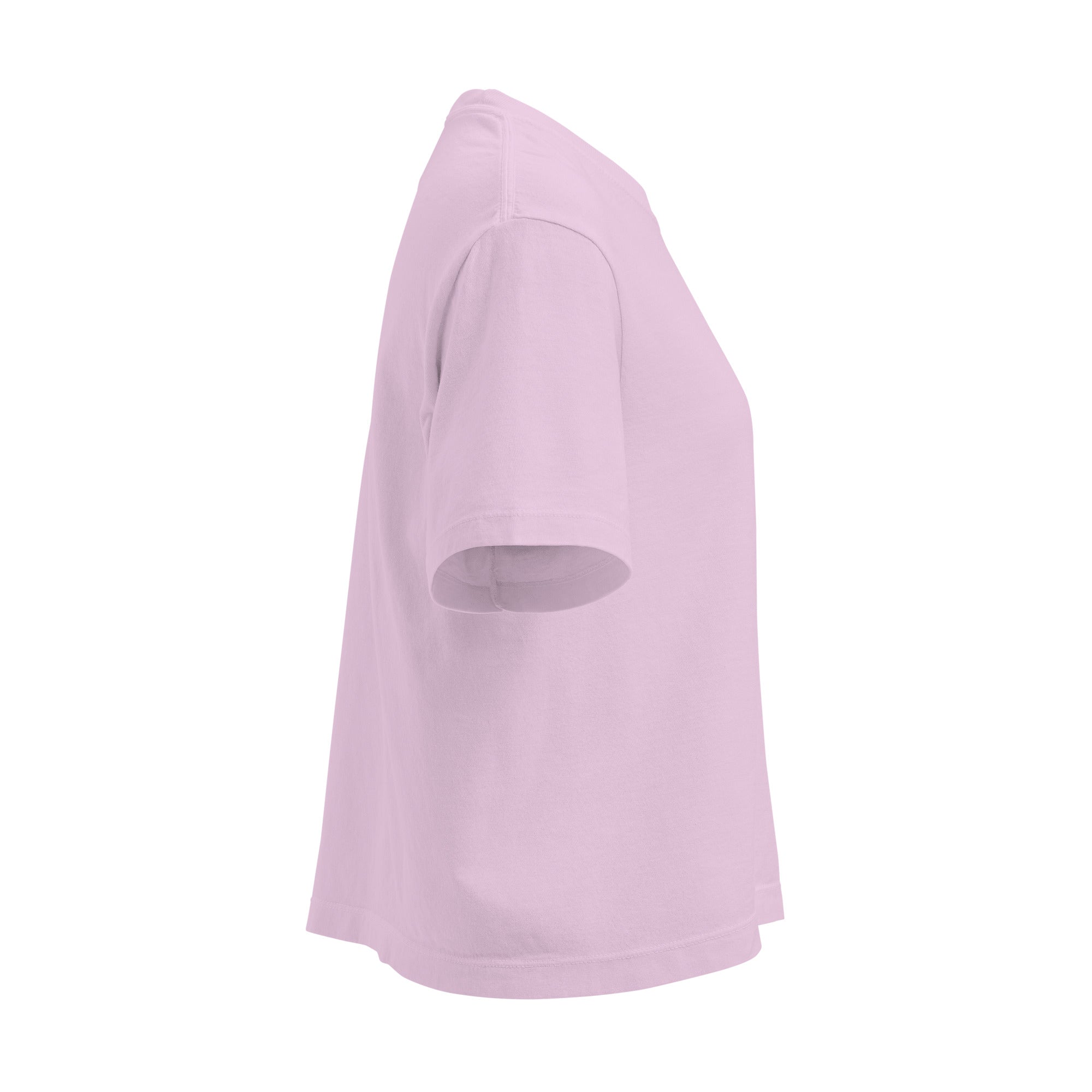 T-shirt boxy femme lavande éther - 7