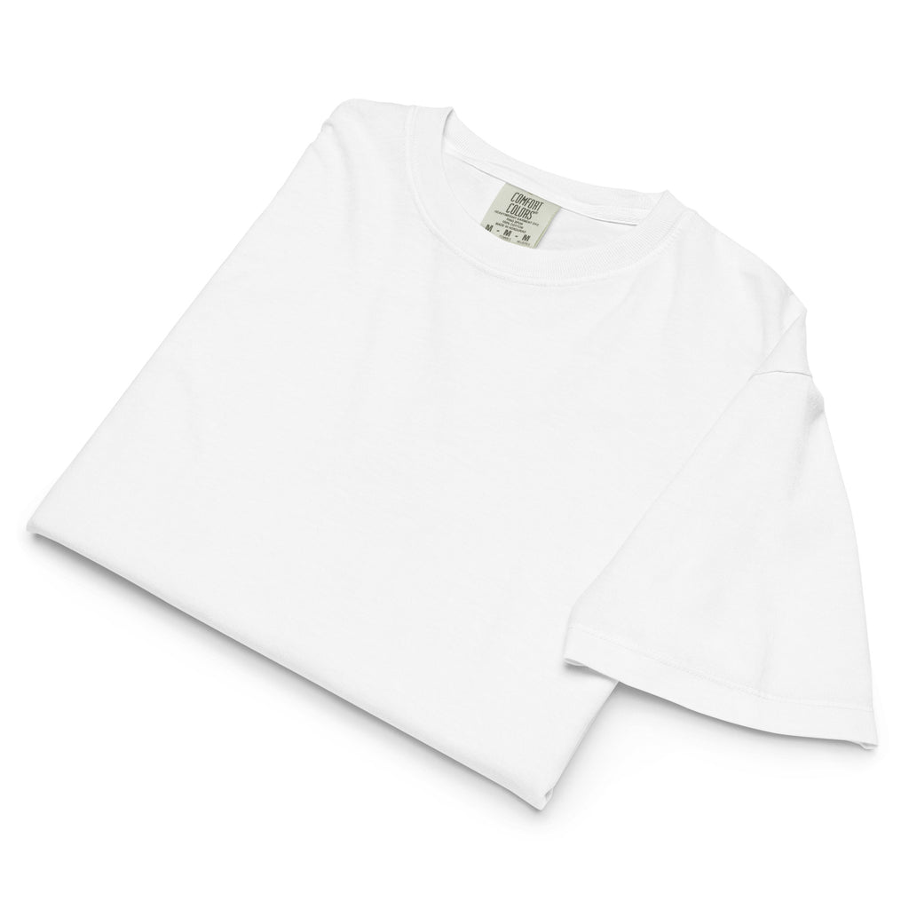 T-shirt boxy femme blanc douce - 8